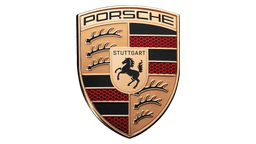 Porsche logo in Dubai brand summary