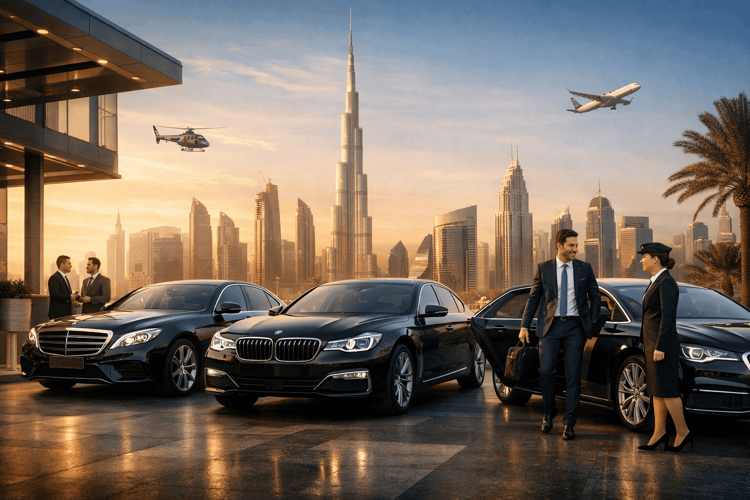 Corporate Car Rental in Dubai for Seamless Business Events