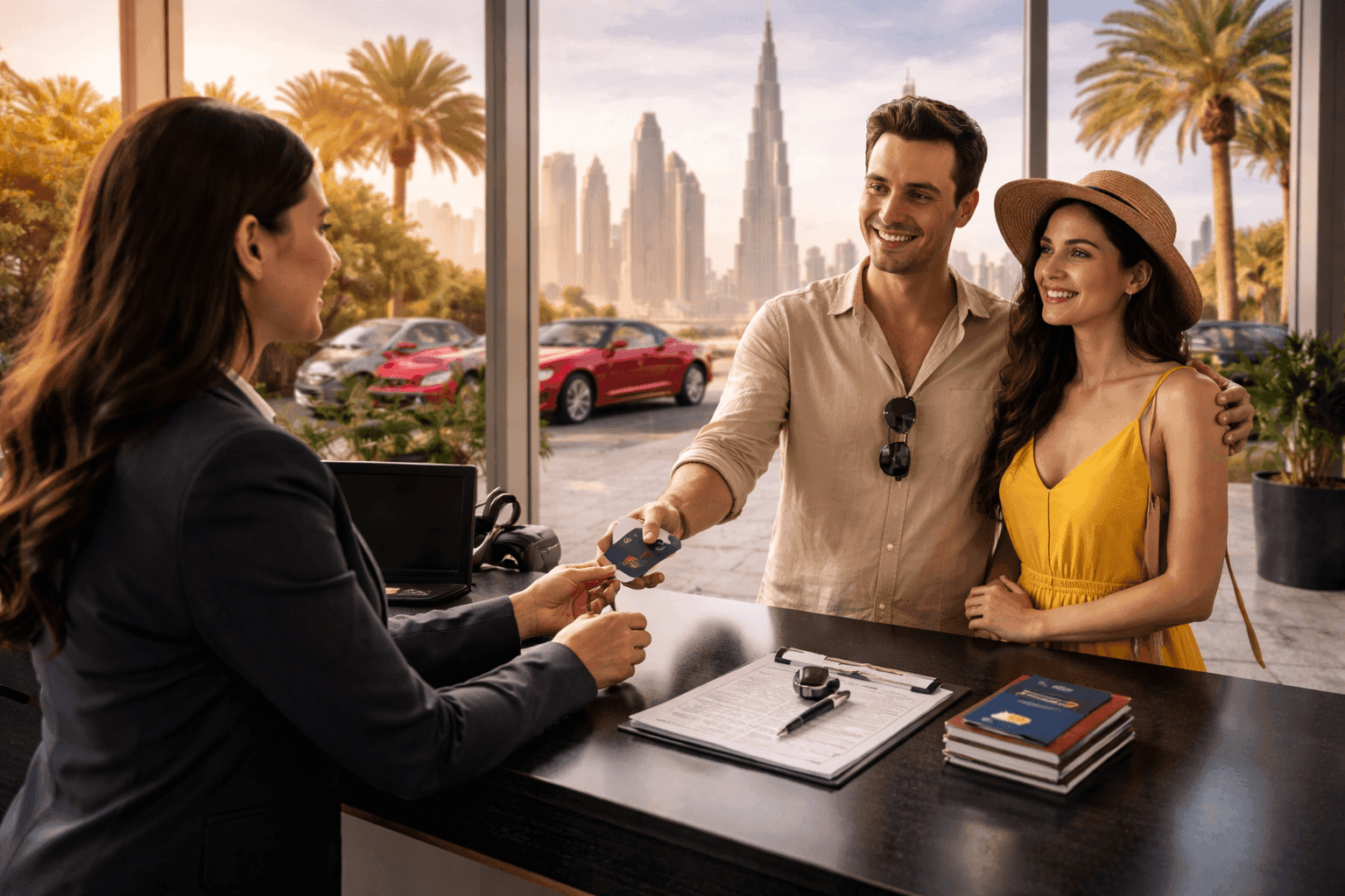 Dubai Tourist Rental Requirements Made Easy
