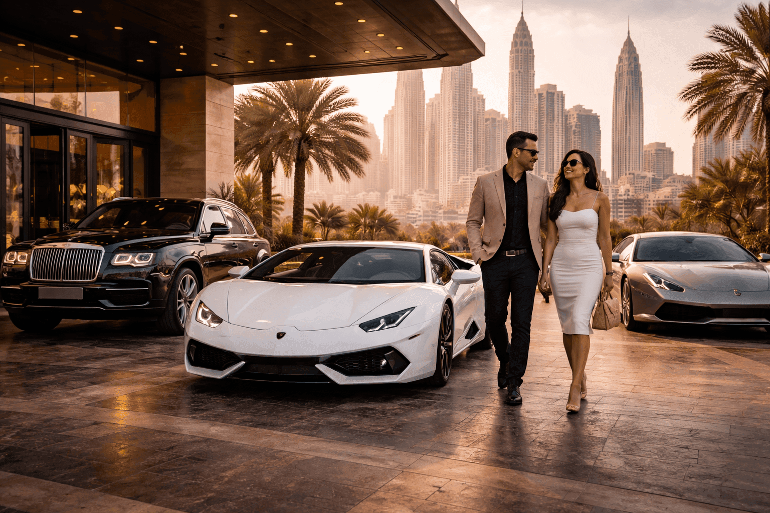 Luxury Car Rental Dubai with DXB Rental Cars