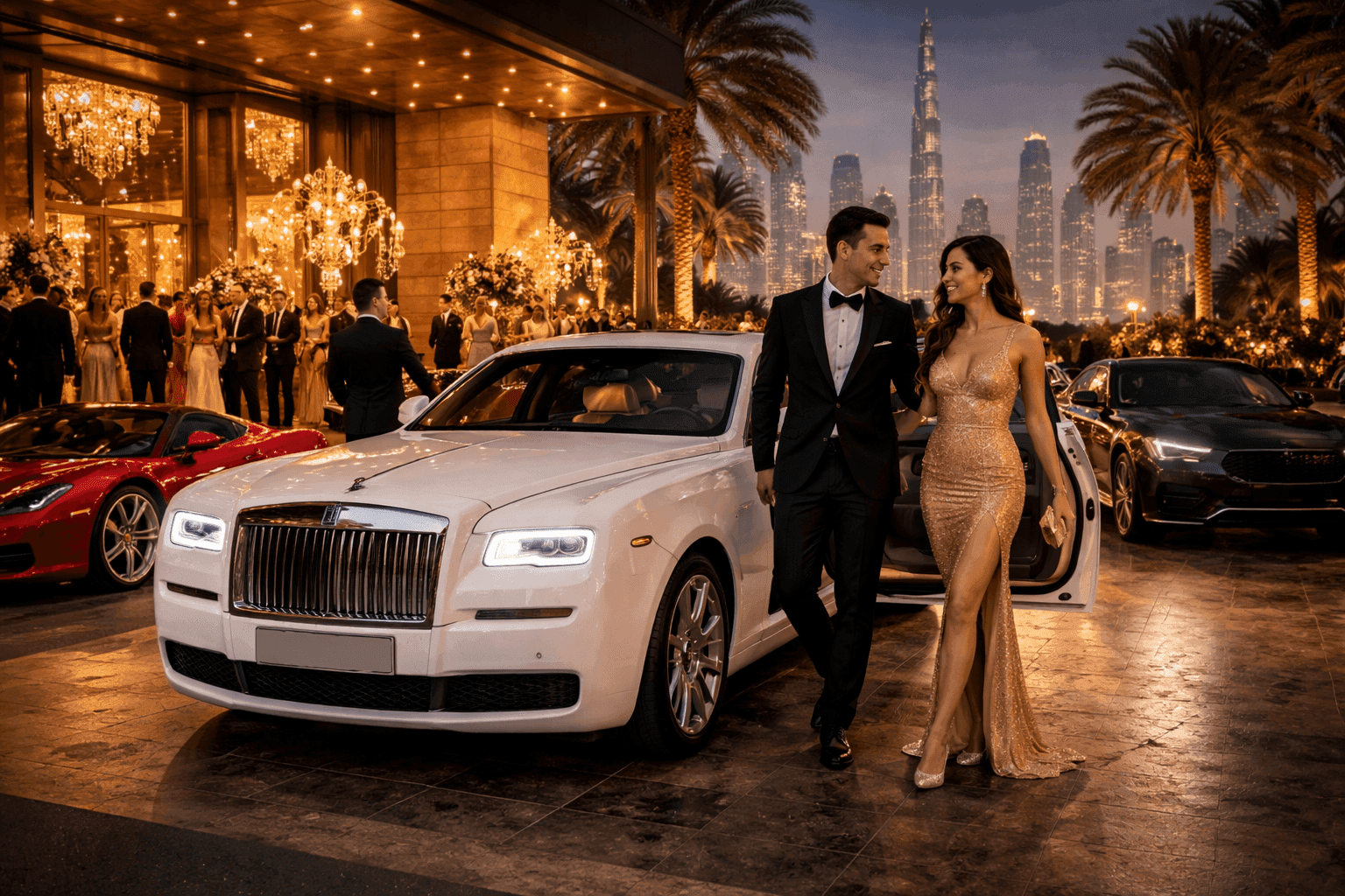 Luxury Car Rental for Events in Dubai with DXB Rental Cars