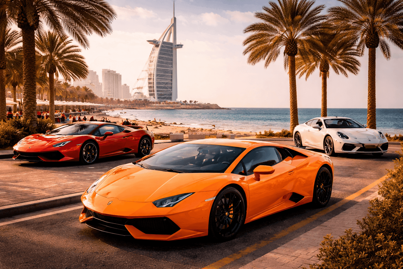 Sports Car Rental Dubai – Luxury & Performance with DXB Rental Cars