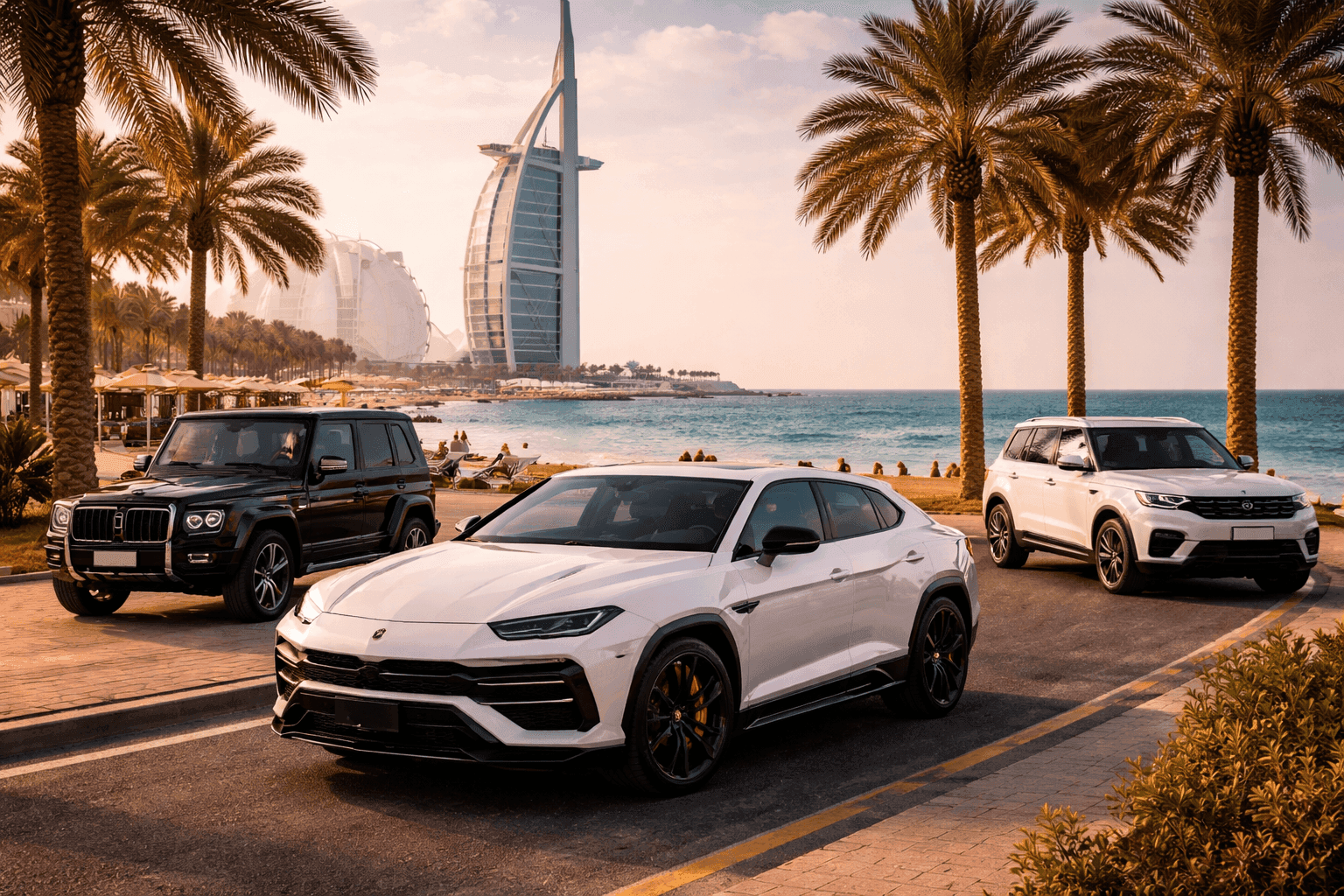 SUV Car Rental Dubai - Luxury & Affordable SUVs with DXB Rental Cars