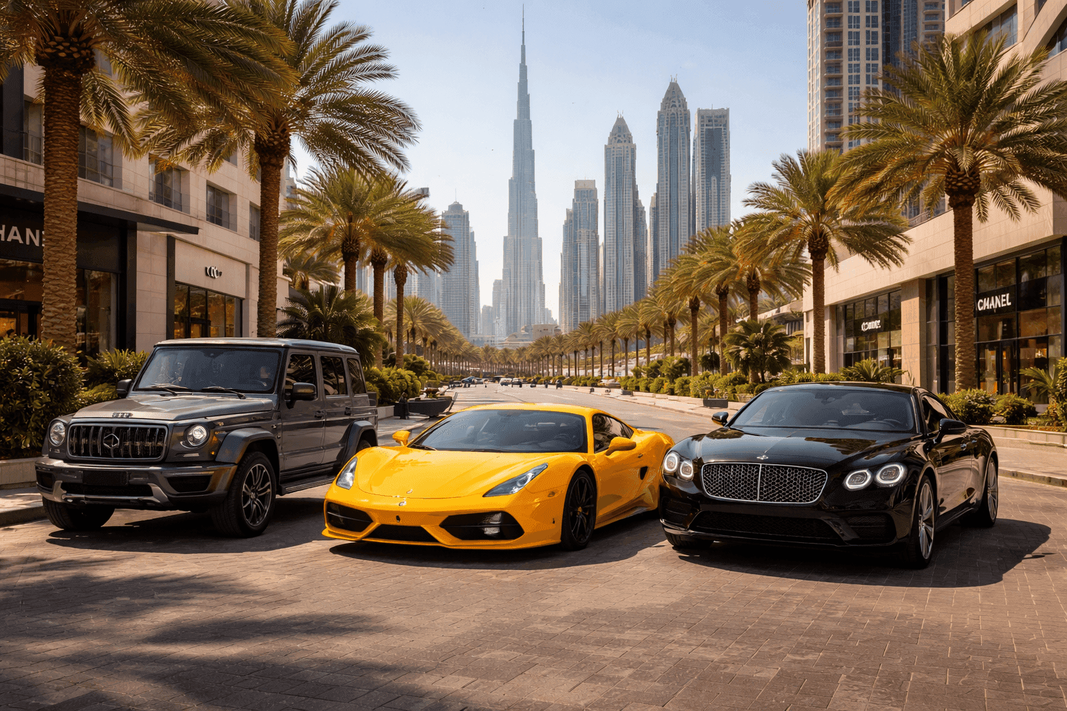 Zero Deposit Car Rental in Dubai with DXB Rental Cars